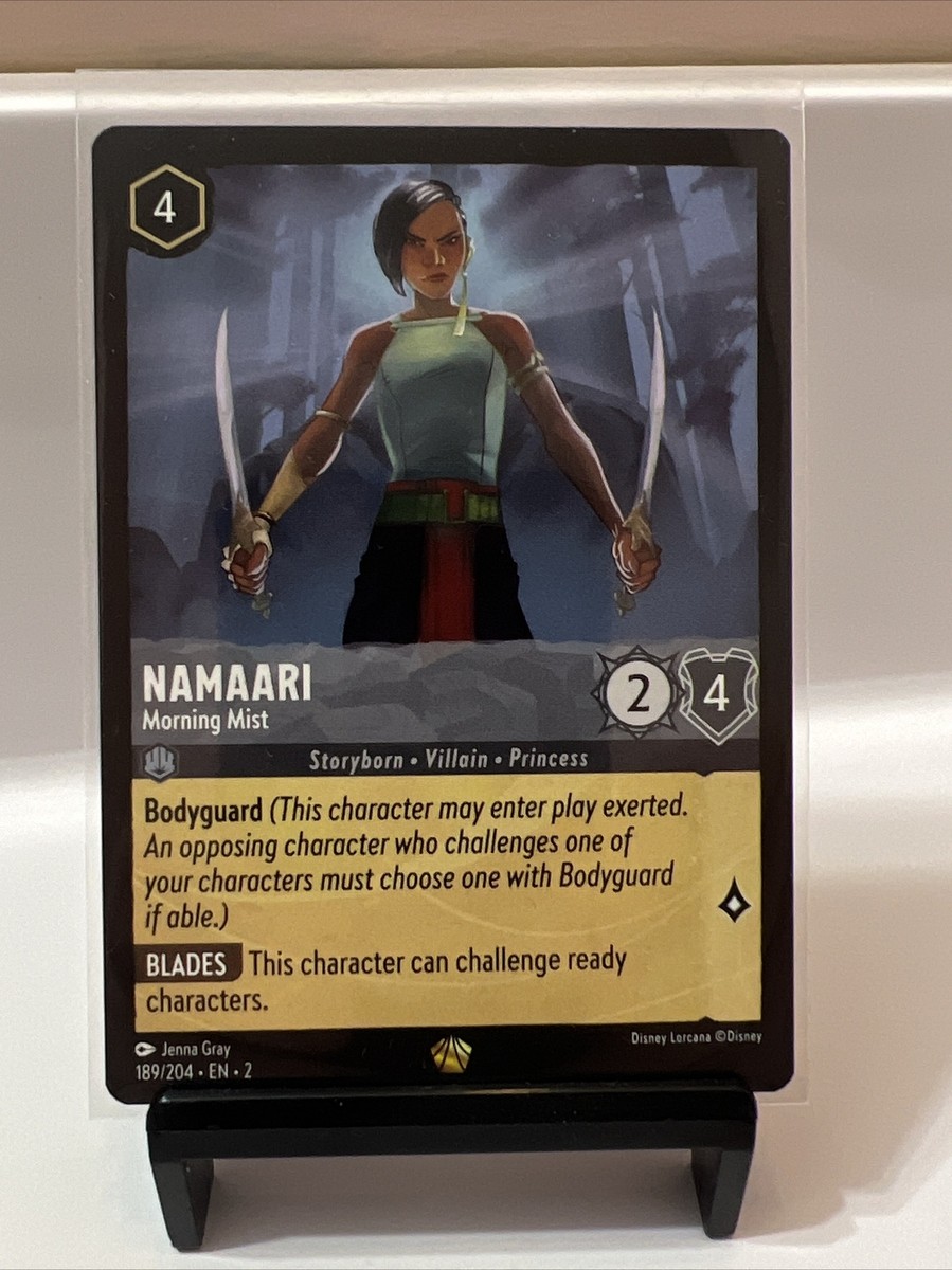 Lorcana Namaari Legendary NON-FOIL Rise of the Floodborn #189