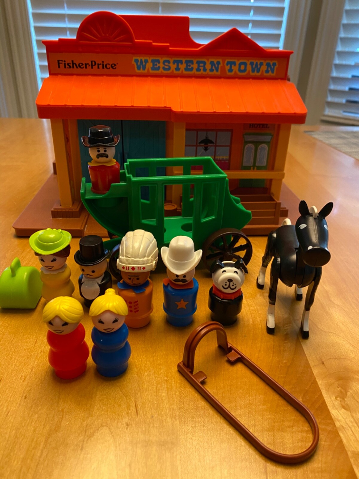 fisher price town vintage