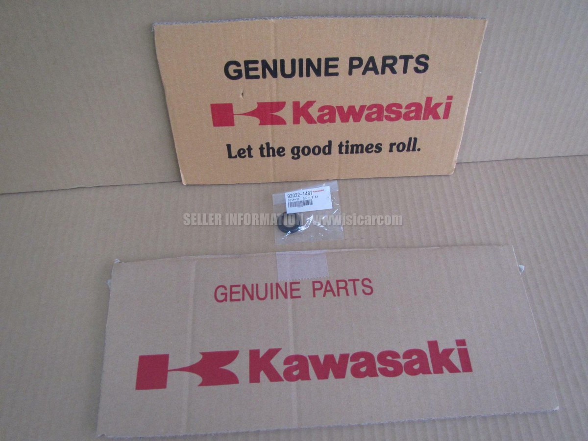 KAWASAKI ELIMINATOR 750 ZL750A WASHER HEAD COVER BOLT 92022