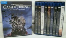 HBO Game of Thrones Complete Series Seasons (2019, Blu Ray)