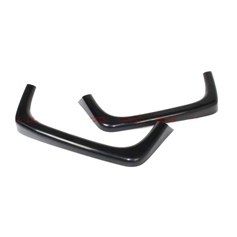 Glossy Black Rear Exhaust Pipe Trim Cover Fits Subaru WRX STI 4th Sedan 15-21 Foto 2 de 4