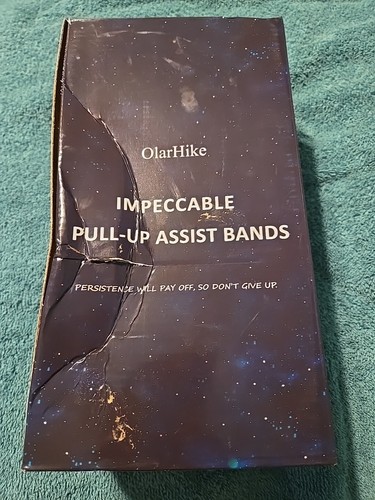 NEW OlarHike Impeccable Pull-Up Assist Bands, Set Of 4