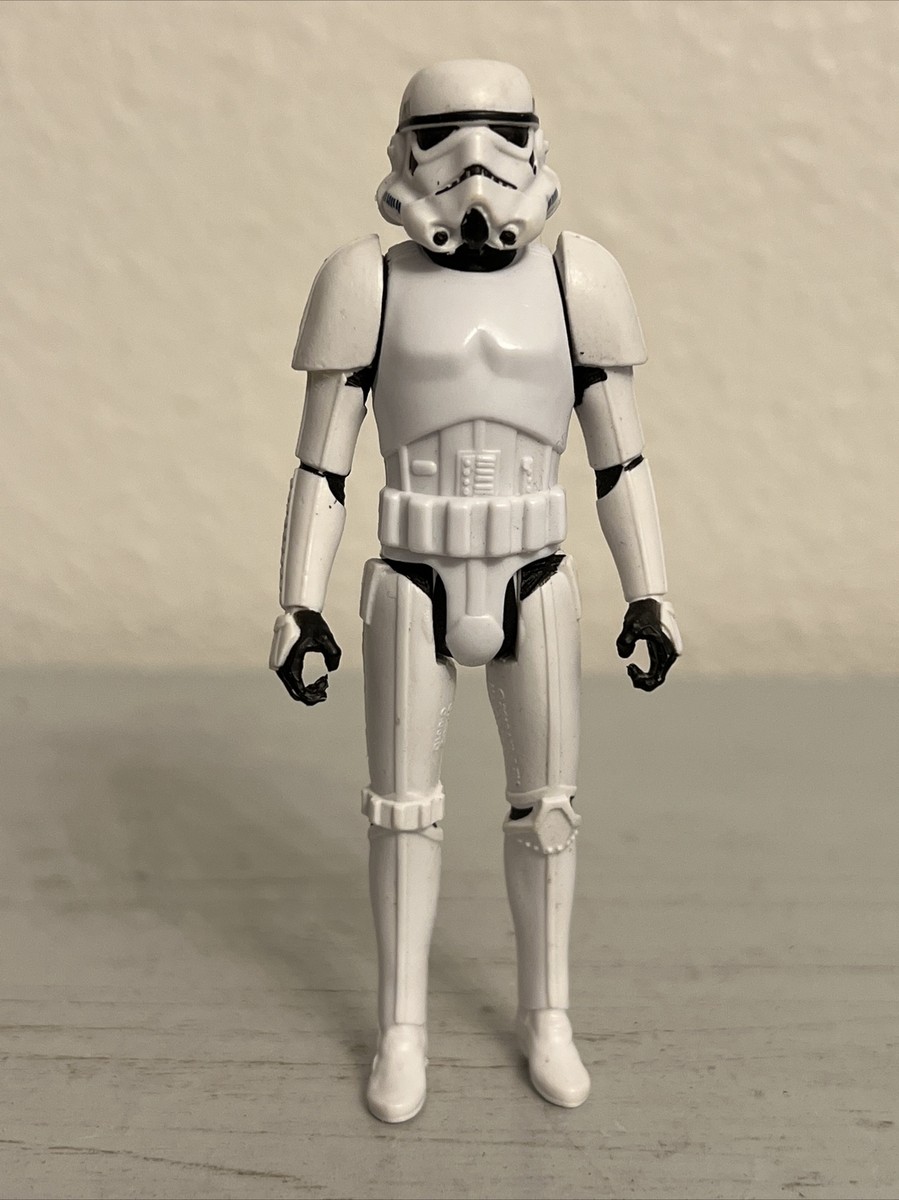 STAR WARS STORM TROOPER 4” ACTION FIGURE (2013) PVC TOY (PRE-OWNED