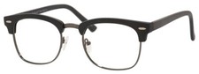 Men's Frame Enhance EN4150 Eyeglasses Size 51-20-143 Matte Black Dark Gunmetal