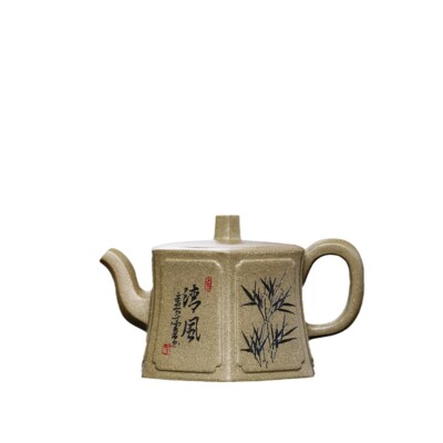 Full Handmade Tea Pot with Certificate Paper Master Pot Real Yixing Zisha Clay