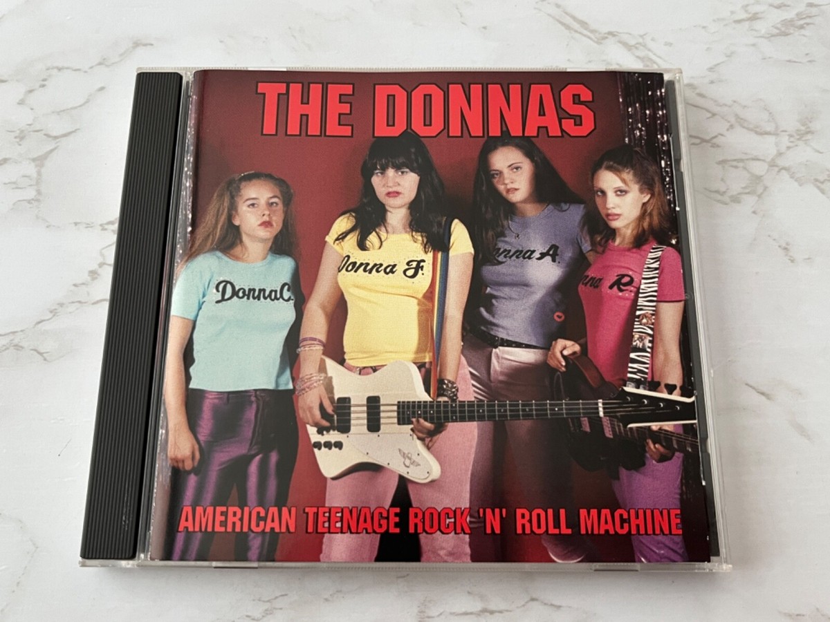 The Donnas American Teenage Rock N Roll Machine CD ORIGINAL 1998