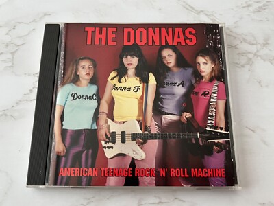 The Donnas American Teenage Rock N Roll Machine CD ORIGINAL 1998