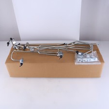 Fuel Injection Line Kit With Clamps For Cat Caterpillar 3406 3406b 3406c 1917941