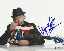 WAYNE KRAMER MC5 GUITARIST SIGNED AUTOGRAPH 8X10 PHOTO PROOF BECKETT COA BAS
