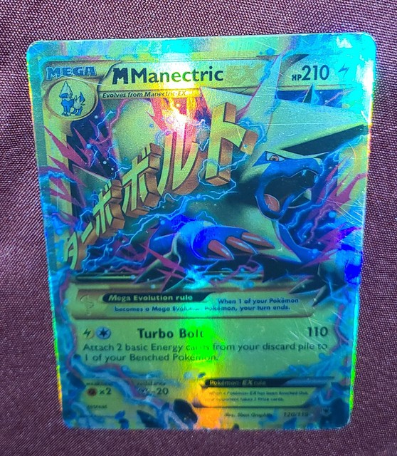 M Manectric EX #120 (Phantom Forces (2014))
