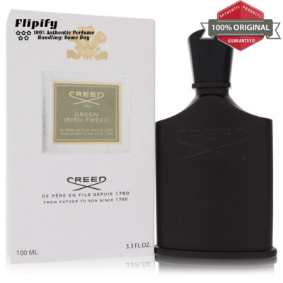 CREED Green Irish Tweed 100ml キャップ/箱無し特価 GREEN IRISH TWEED Cologne 3.3 oz EDP Spray for Men by Creed | eBay