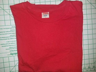 supreme plain tee