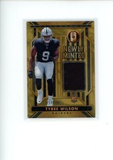 2023 Gold Standard Tyree Wilson #NM-39 Rookie Newly Minted Jersey Relic 151/399