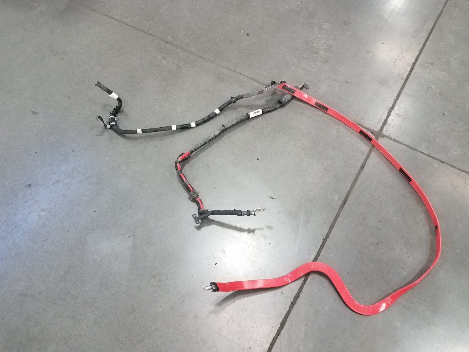 2021 McLaren 765LT Battery Positive Cables #5537 C7