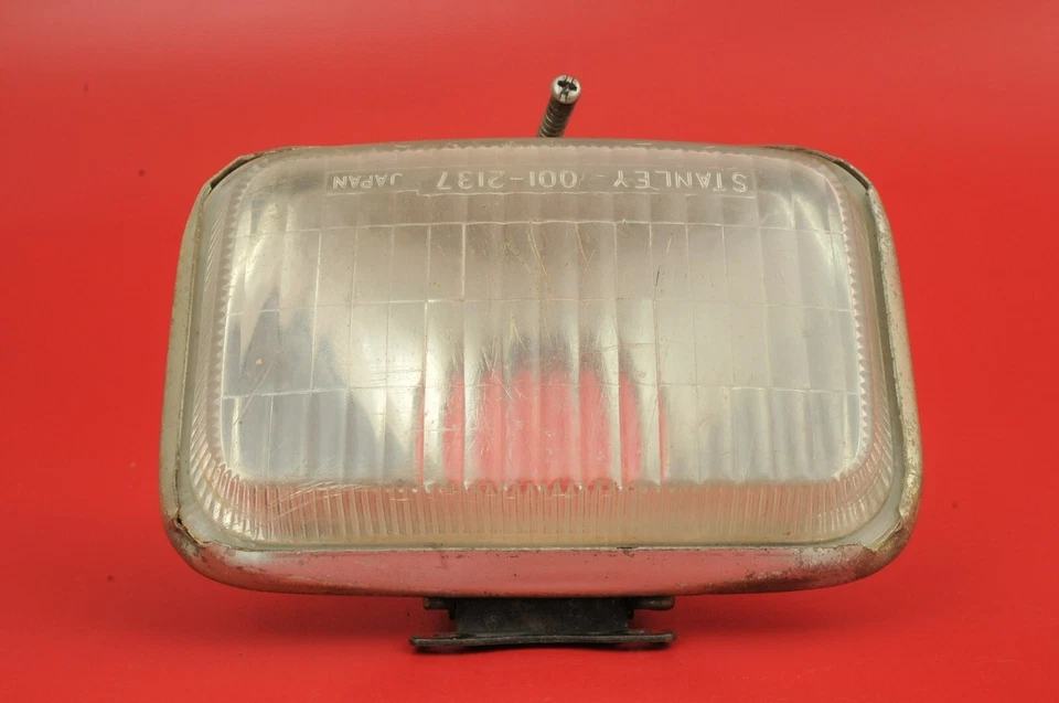 Honda XR200R XR 200R 1984 1985 faros lente Stanley Foto 4 de 4