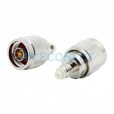 1x N Male Plug to FME Female Jack RF Adapter Coax Connector Converter Straight