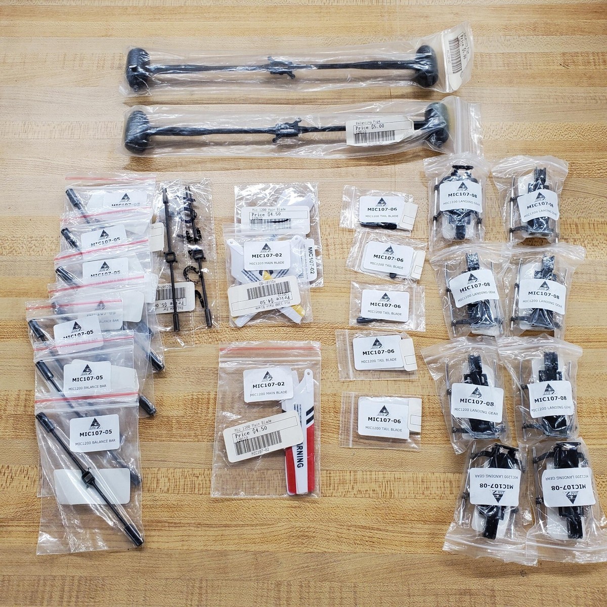 DMZ/IMEX/MIC PART #S MIC220-02, MIC107-02, MIC107-05, MIC107-06