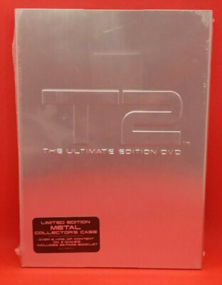 Terminator 2: Judgment Day Ultimate Edition, DVD Steel SlipCase - New