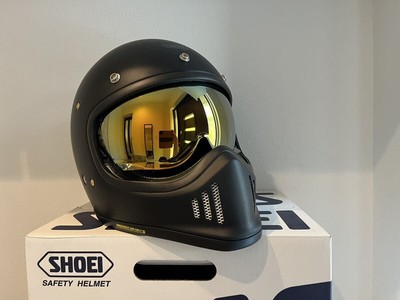 SHOEI EX-ZERO Matt Black Helmet Motorcycle Full Face Size L from  