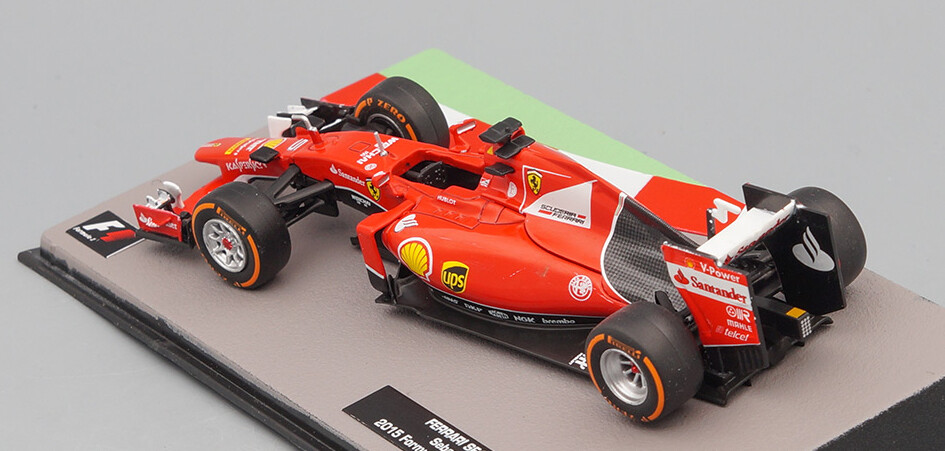 1/43 BBR フェラーリ SF15-T シンガポールGP 2015 1/43 BBR Ferrari SF15-T G.P. Singapore 2015 Raikkonen - 【MR