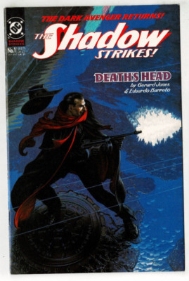 The Shadow Strikes! 1 (DC 1989) 1930s pulp hero