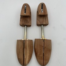 Shoe Keepers Size Small Shoe Tree Rochester Cedar Wood Size Stretcher 9.0"-11"