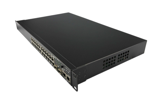 Conmutador de red Dell PowerConnect 3524 24 puertos 10/100 2 puertos Gigabit Stack - Imagen 4 de 4
