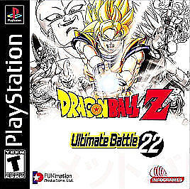 Dragon Ball Z - Ultimate Battle 22 ROM (ISO) Download for Sony Playstation  / PSX 