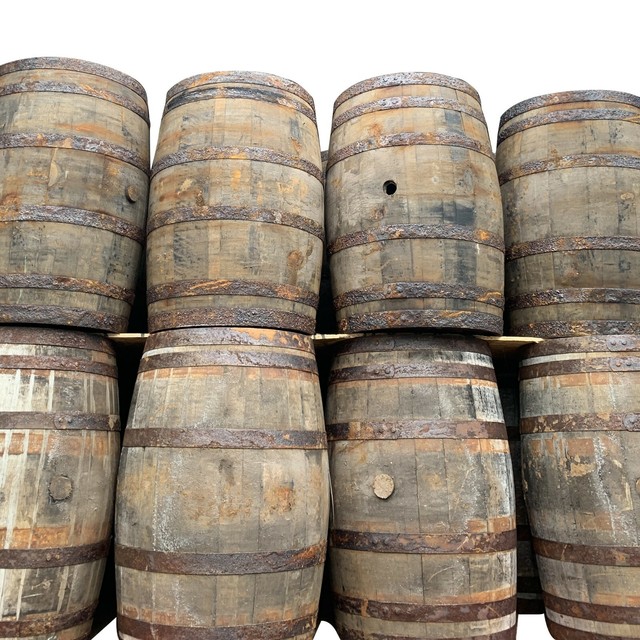 Oak Wooden Barrel Large Whiskey Sherry 120 Gallon For Tables Features For Sale Ebay