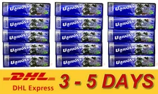 15 x Lotte Artificial Blueberry Chewing Gum Fresh Sweet 13.5 Grams 5 Sticks