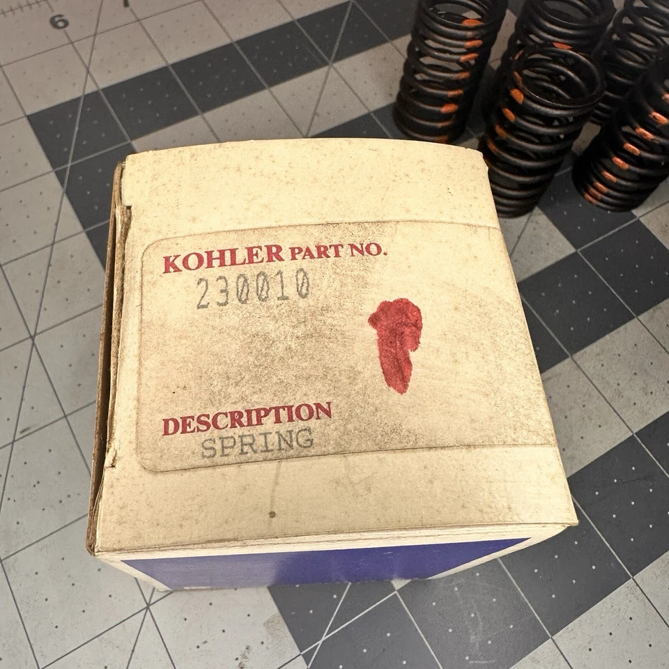 Muelle de válvula Kohler 240010, paquete de 5 OEM nuevo  Foto 2 de 4
