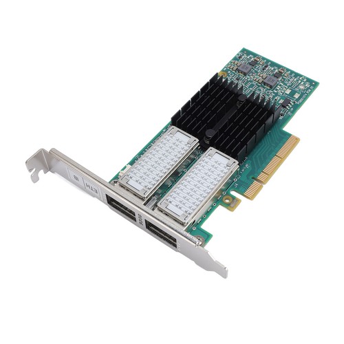 MCX354A FCCT PCI Network Card Dual Port QSFP 40Gb/s PCI Express 3.0 X8 Ethe - Foto 8 di 12
