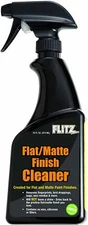FLITZ Flat Matte Finish Cleaner 16oz/473ml FM 11506 (SEE VIDEO)
