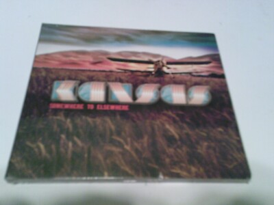 Kansas - Somewhere To Elsewhere (2022 Sealed CD)