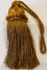 6" Copper Key Tassel Lot Of 2 Home Decor 