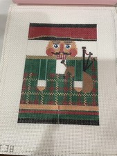 hand painted needlepoint canvases