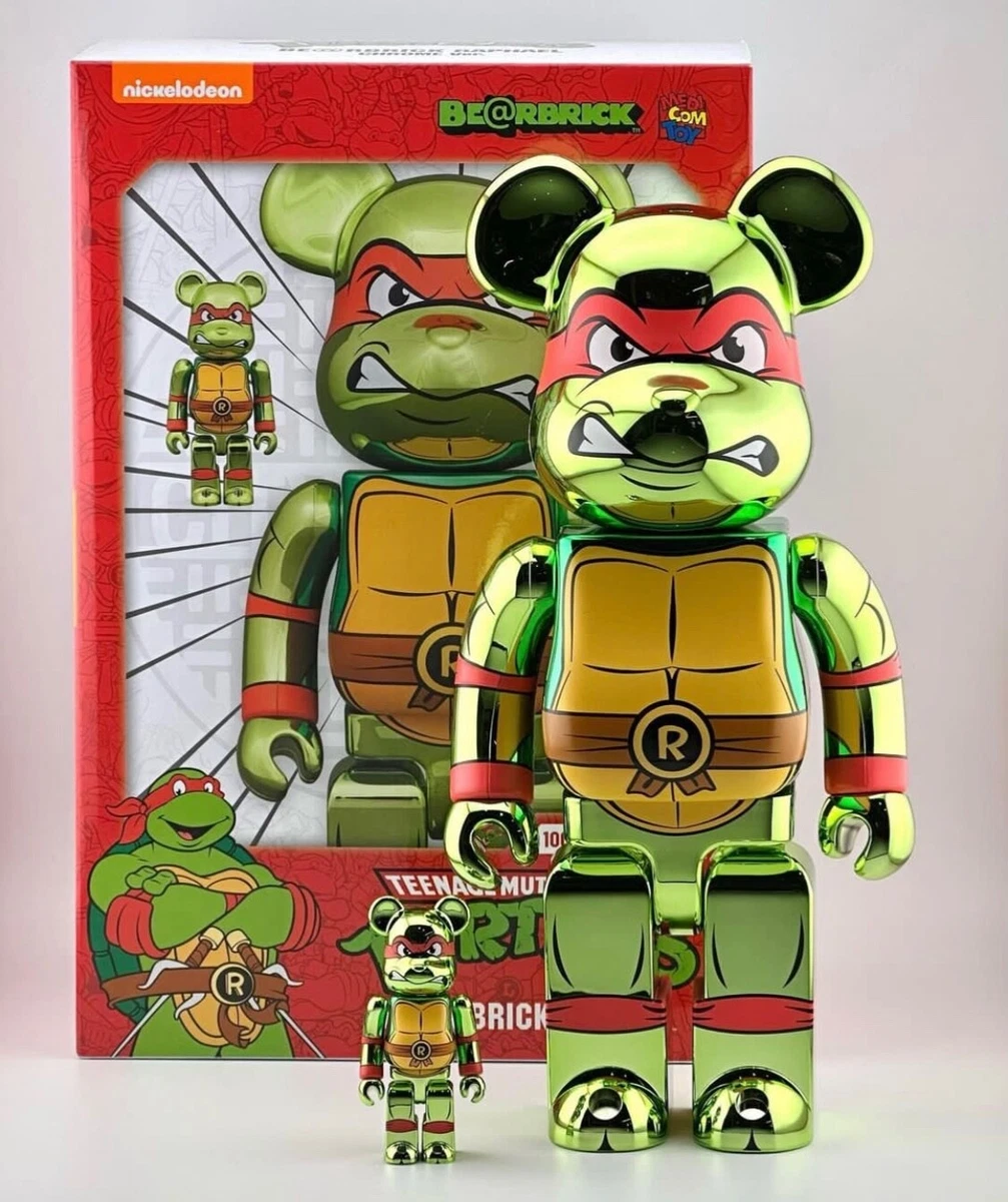 人気商品超目玉 目玉商品 BE@RBRICK RAPHAEL CHROME Ver. 100