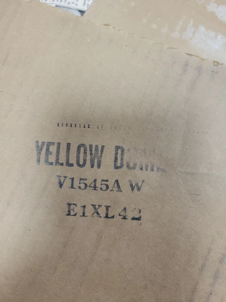 DE COLECCIÓN 1960 ESTUCHE 135 WESTERN BLANCO VOLANTE ARCILLA PALOMAS SKEET TARGETS AMARILLO  Foto 3 de 4