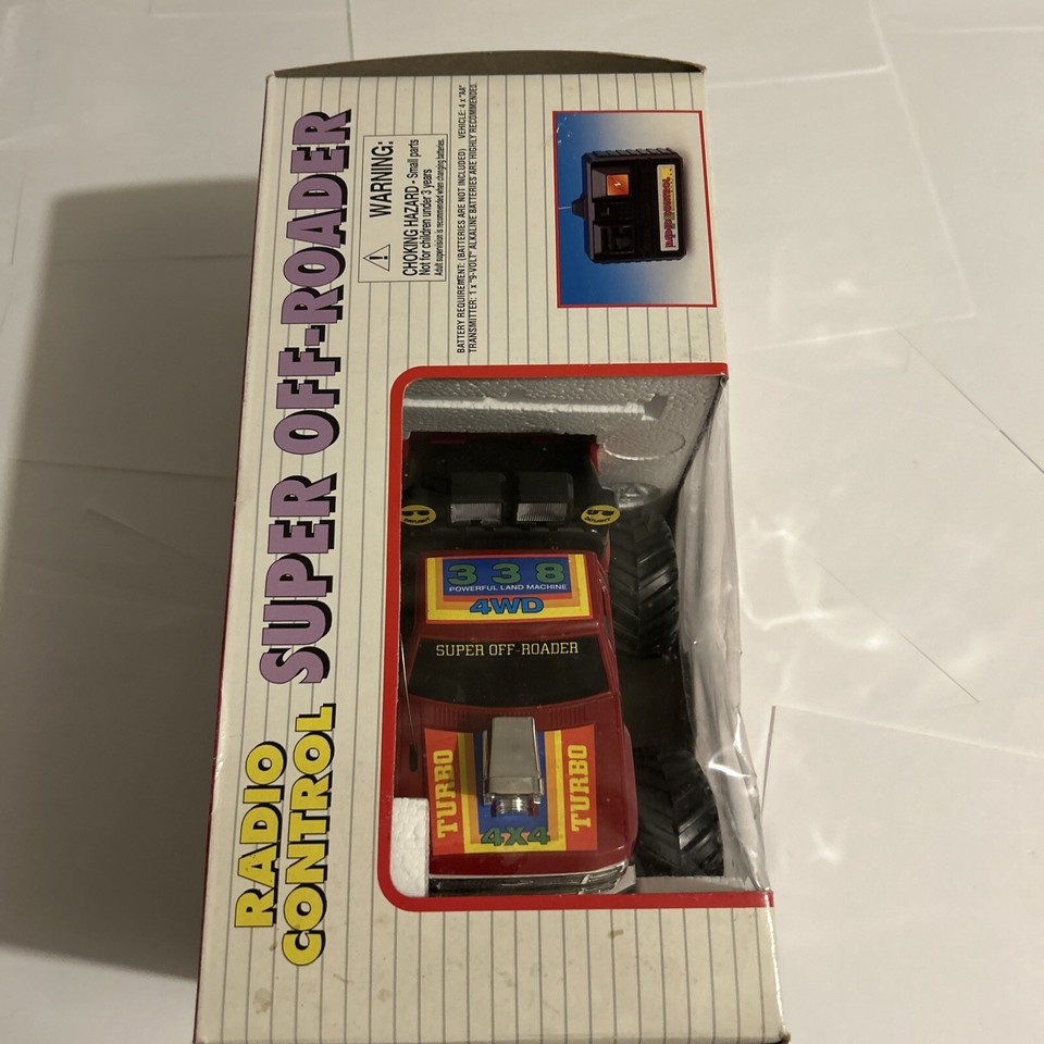 Vintage WELL TECH - Radio Control Super Off-Roader RC Car IN BOX ...
