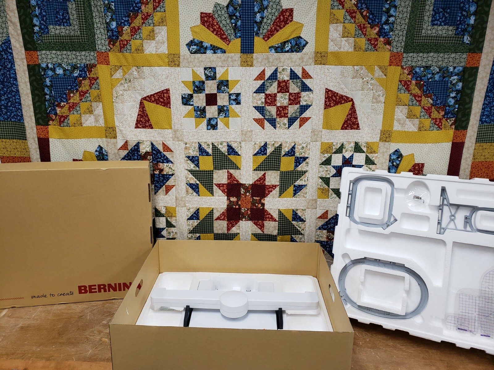 Bernina 830 for sale compared to CraigsList Only 4 left at 75