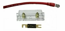 IMC Audio 100 AMP ANL Fuse Holder Fuseholder Inline Block Battery Install Kit 0 