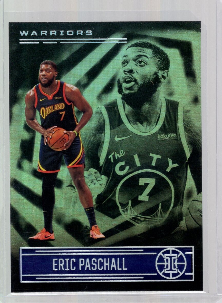 2020-21 Panini Illusions Emerald #34 Eric Paschall  (Click for BOGO Promos)