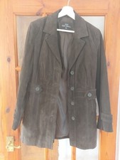 Vintage Suede Jacket Womens