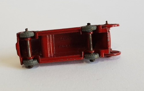 Raro Matchbox Serie N º 9 , Coche de Bomberos Buena Condición - Imagen 7 de 7
