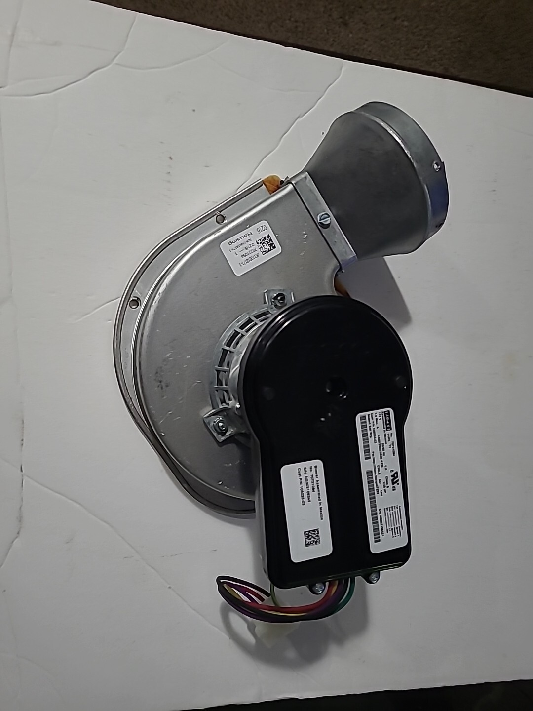 Fasco / 70721094 / 105035-03 / V 115 / Draft Inducer Blower Motor