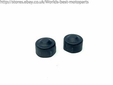 BMW Z4 E85 E86 2.5i (1) Window Wiper Bolt Nut Plugs Caps