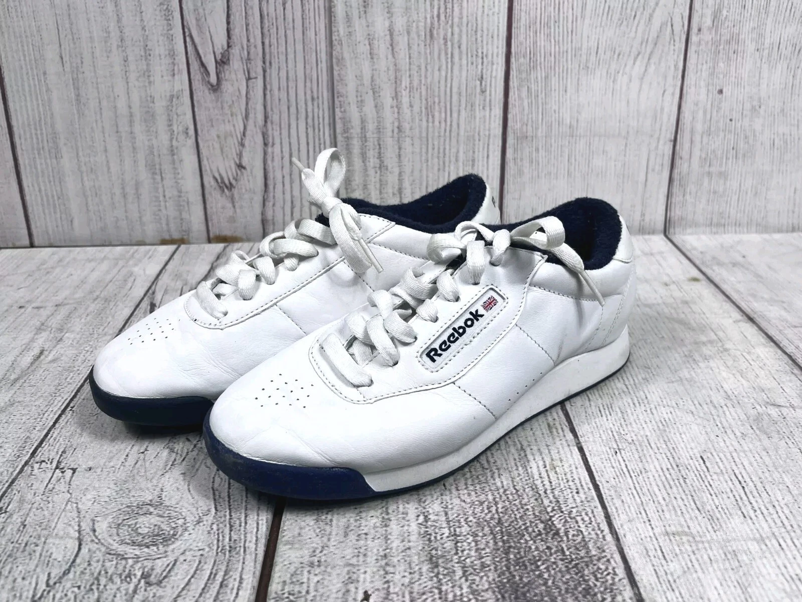 Reebok Princess Supreme 2   Baskets femmes blanches 77638   Taille Taille 6,5