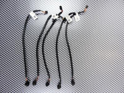 Lot of 5 - Dell OptiPlex 7010 DT Power Button Switch Cable - V1HXN, DGP4X