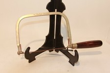 Vtg Coping Saw #55 Hand Saw The Parker Line Made in the USA Wooden Handle