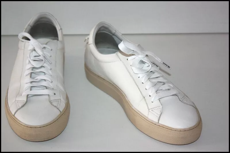 Tennis clearance homme cuir